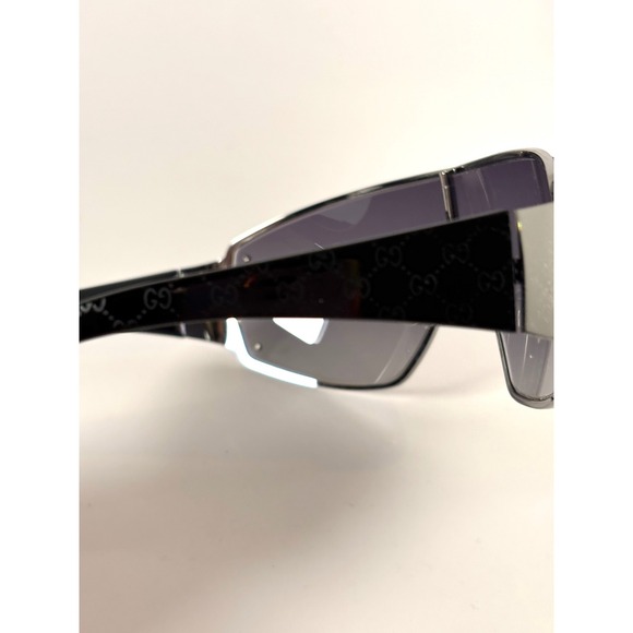 Gucci Shield Sunglasses GG Pattern Designer Fashion Made In Italy main image 5